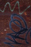 Graffiti tag, trace of the artist