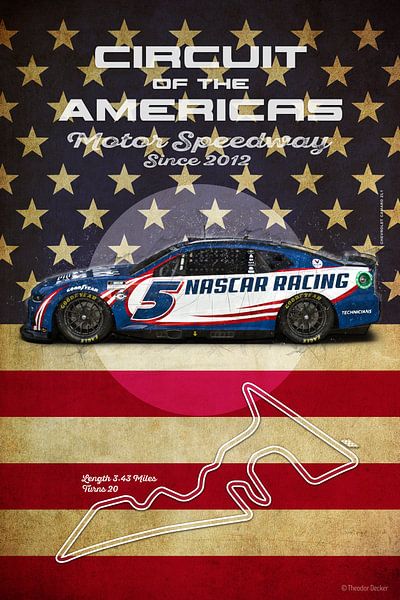 Circuit of the Americas by Theodor Decker