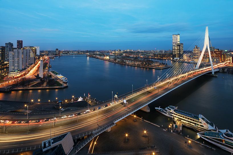 Erasmusbrug par Luc Buthker