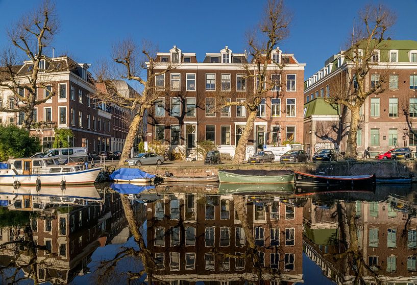 Les maisons du canal à Amsterdam ! par Robert Kok