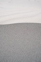 Abstrakte Sand Textur Nahaufnahme von Sand Falten