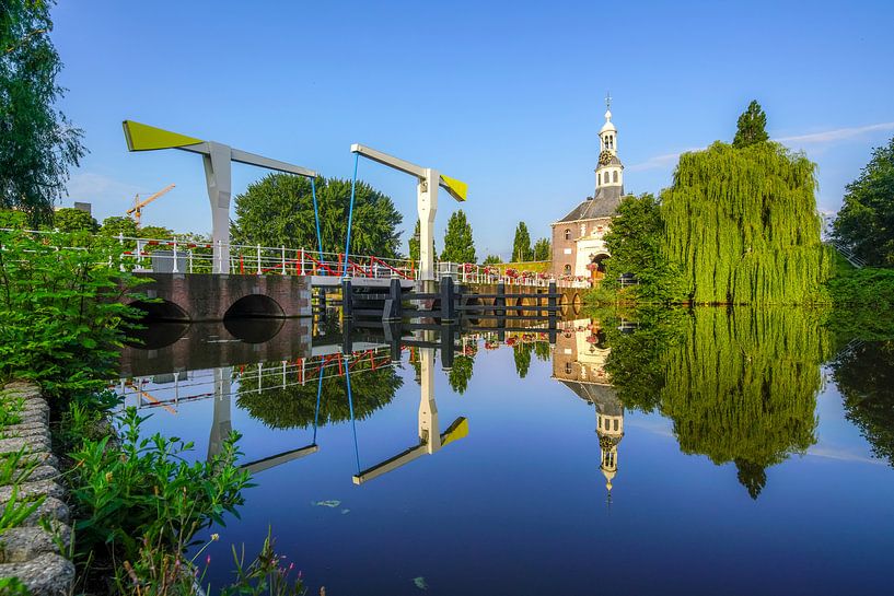 Zijlpoort Leiden by Dirk van Egmond