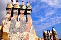  Barcelona / Spanien / Casa Gaudi