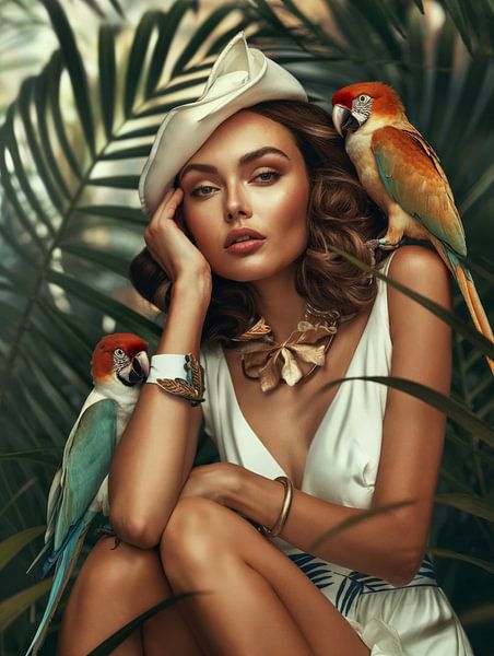 Ich werde mir ein Ticket in die Tropen kaufen von Carla Van Iersel