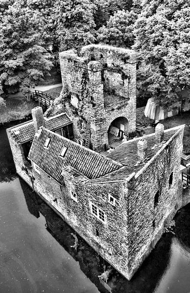 Ruinen von Schloss Brederode (7. Juni 2014) Eingang von Eric Oudendijk