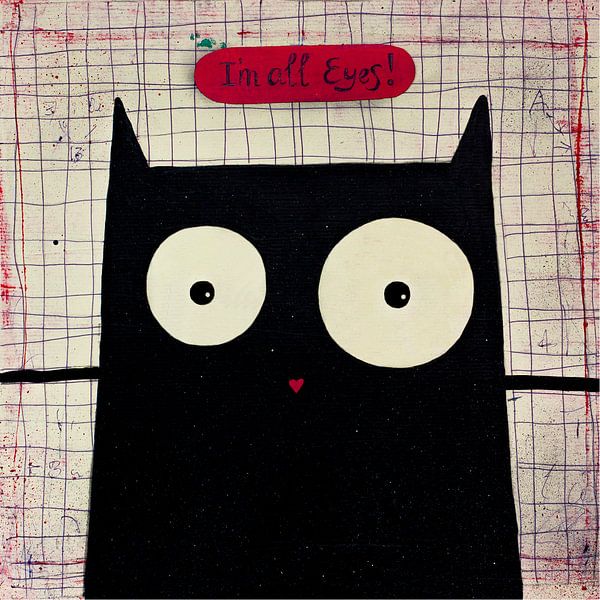 I'M ALL EYES von Ans de Bie