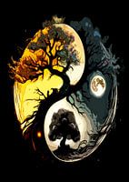 arbre yin et yang