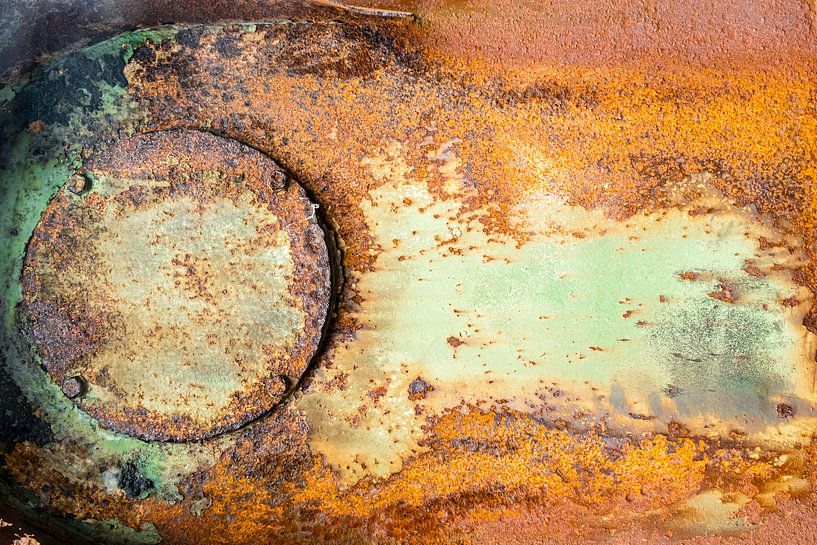 Metallplatte von Dieter Walther