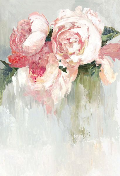 Peonies, Asia Jensen by PI Creative Art
