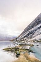 Gletschersee Jostedalsbreen