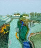 Unter dem klaren blauen Himmel