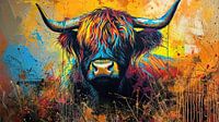 Scottish Highlander Cow | Scottish Highlander