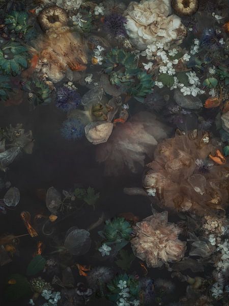 Untergetaucht von Marina de Wit