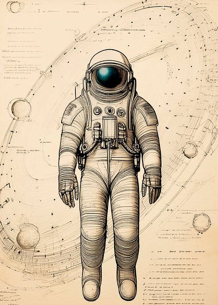 Zurück zum Mond 04 von Fernando Vieira