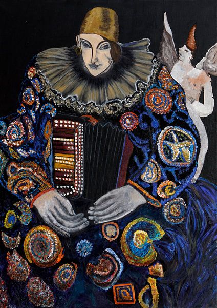 Clown by Ria Butter - Gotje