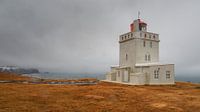 Lighthouse on Dyrhólaey, Iceland
