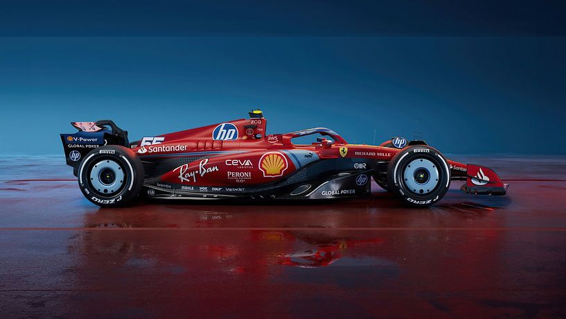 2024-Formula1-Ferrari-SF-24 van Hanzo Hasashi