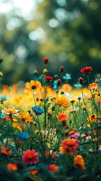 Fleur d'été par ByNoukk