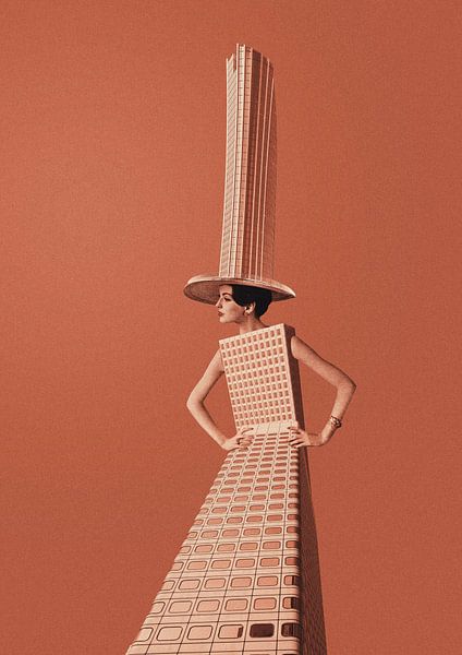 City girl by Maarten Léon