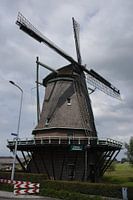 Moulin à vent de Hoop Wervershoof (Hollande du Nord)