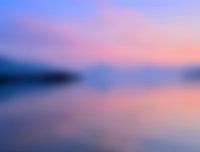 Loch Lomond in den frühen Morgenstunden