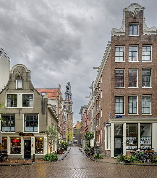 Leliedwarsstraat Amsterdam von Peter Bartelings