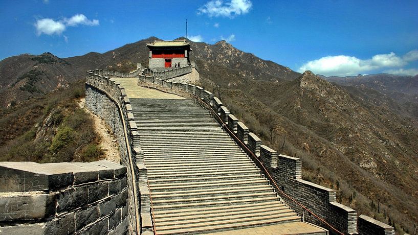 Grande Muraille de Chine par Henk Langerak