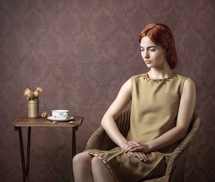 Tee für eine Person von Anja van Ast