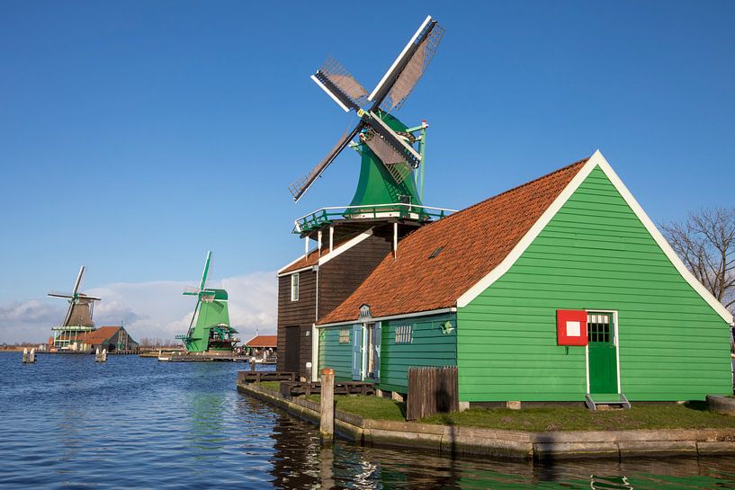 Zaanse Schans von Edwin Butter