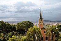 Casa-Museu Gaudi, Park Guell - Barcelona