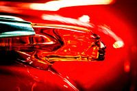 Motorhaube Pontiac Chieftain Ornament