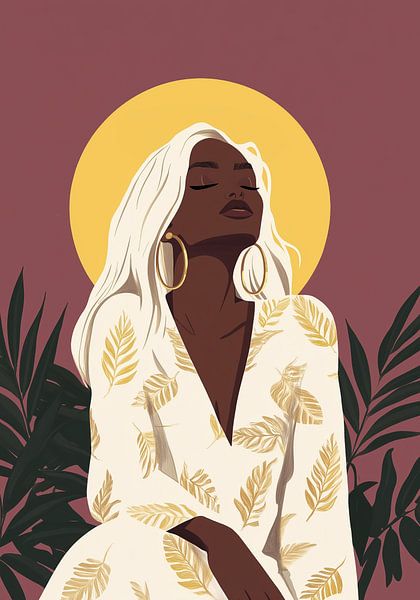 Jungle Glow by Bianca ter Riet