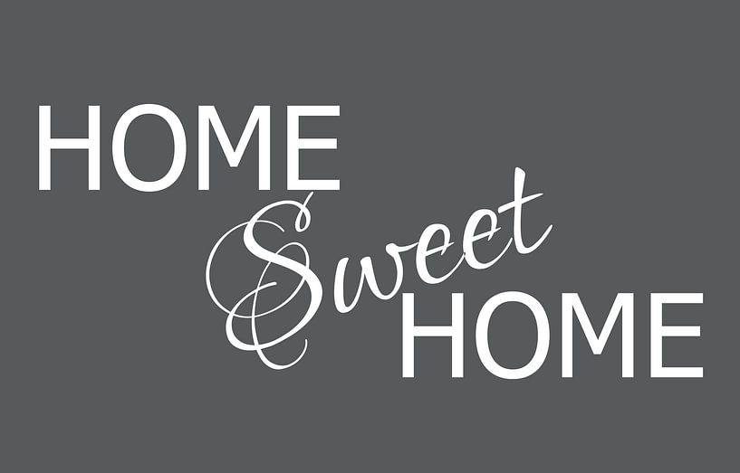 Home Sweet Home Canvas by Pim Michels