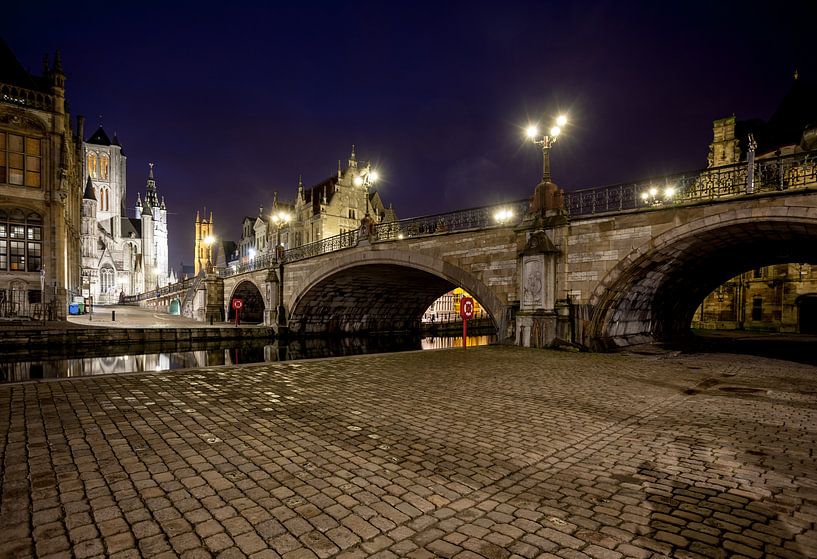 Michiels Bridge by Marcel Derweduwen