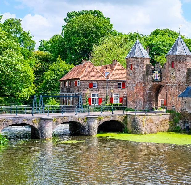 Koppelpoort Amersfoort von Neşe van de Wiel