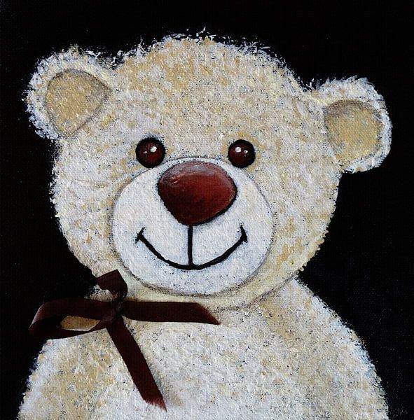 Teddybear by Iwona Sdunek alias ANOWI