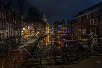 Amsterdam in de nacht
