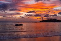 Coucher de soleil en Afrique