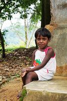 A little beautiful girl From Sri Lanka.