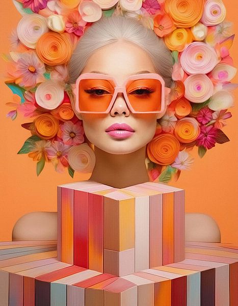 Göttliche Diva von Moonheart Artworks