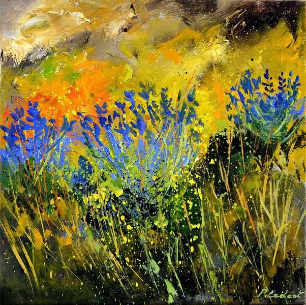 Some lost lavender by pol ledent