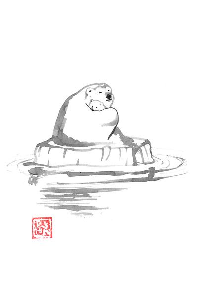 polar bear par Péchane Sumie
