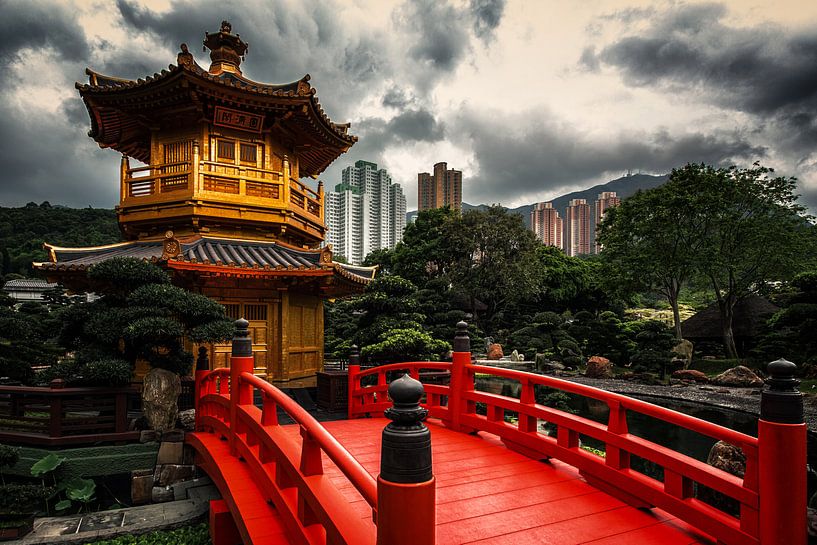 Nonnerie Chi Lin par Cho Tang