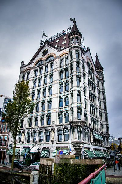 T' witte huis Rotterdam von Pix-Art By Naomi.k