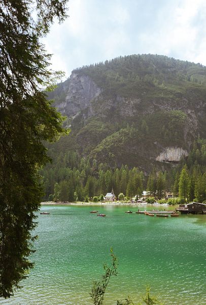 Lago di Braies - Dolomites by Tessa Hoogenboezem
