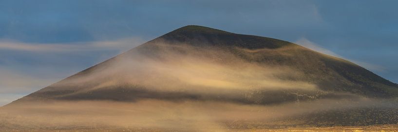 Montana Negra, Parque Natural de Los Volcanes, Lanzarote von Walter G. Allgöwer