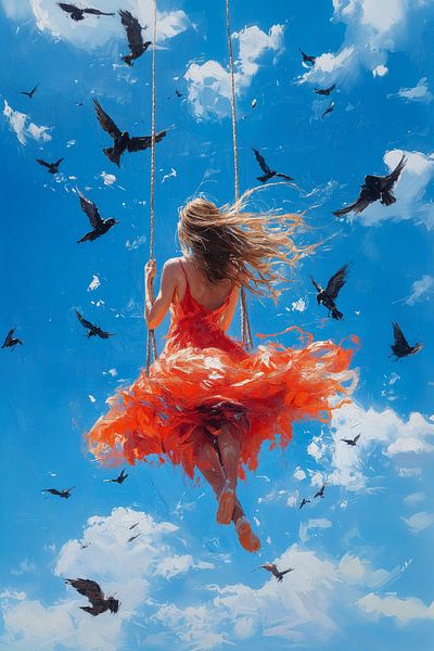 Le vent dans les cheveux par Studio BB