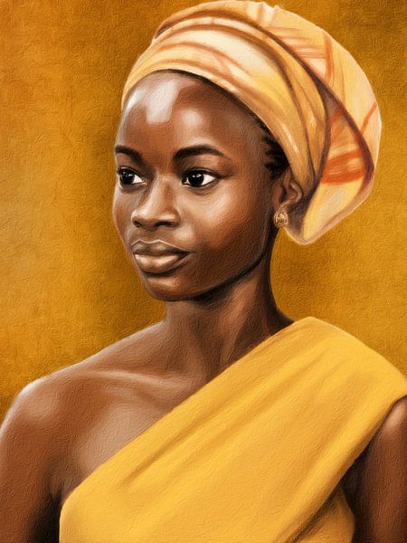 Afrique d'or von Marja van den Hurk