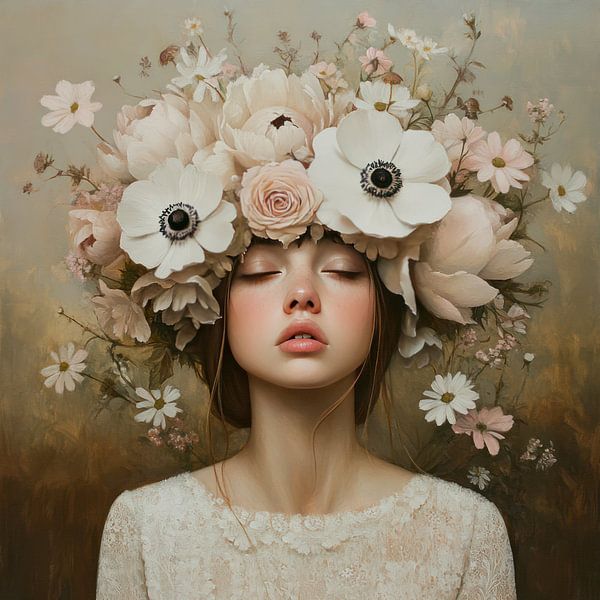 Blooming silence by Floral Abstractions