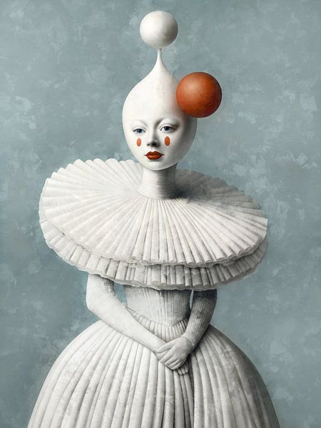Pierrot by Jacky